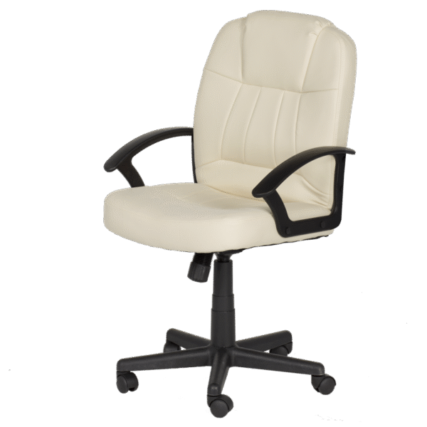 Офис стол Carmen 6080 - цвят крем