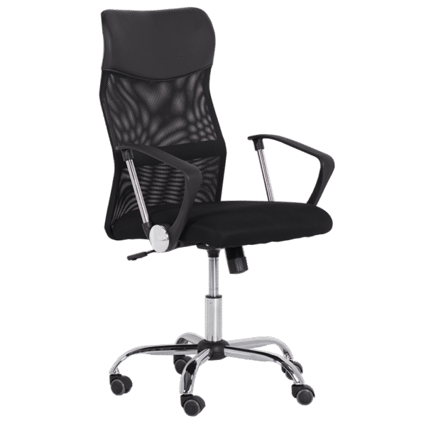 Президентски стол Carmen 6590 - черен цвят