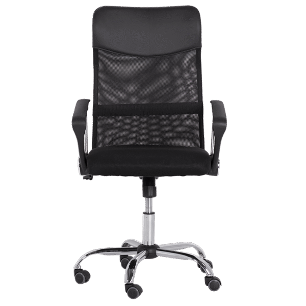 Президентски стол Carmen 6590 - черен цвят