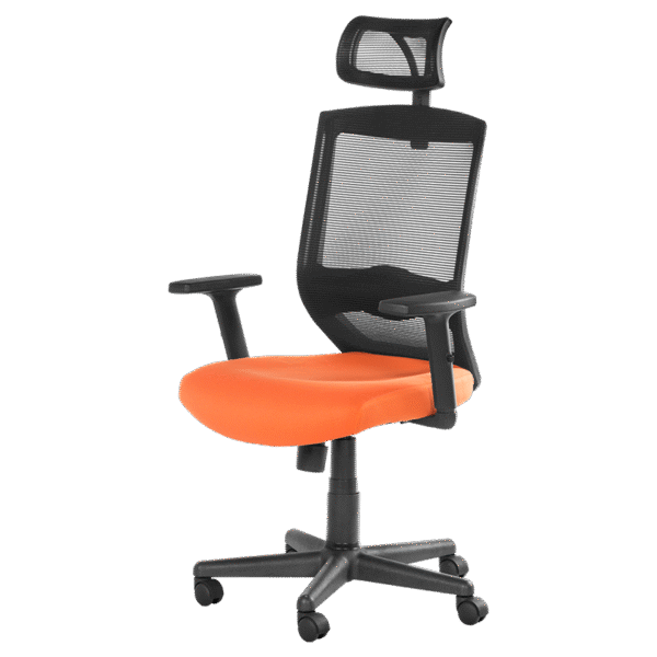 Президентски офис стол Carmen 7518 - оранжев