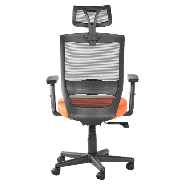 Президентски офис стол Carmen 7518 - оранжев