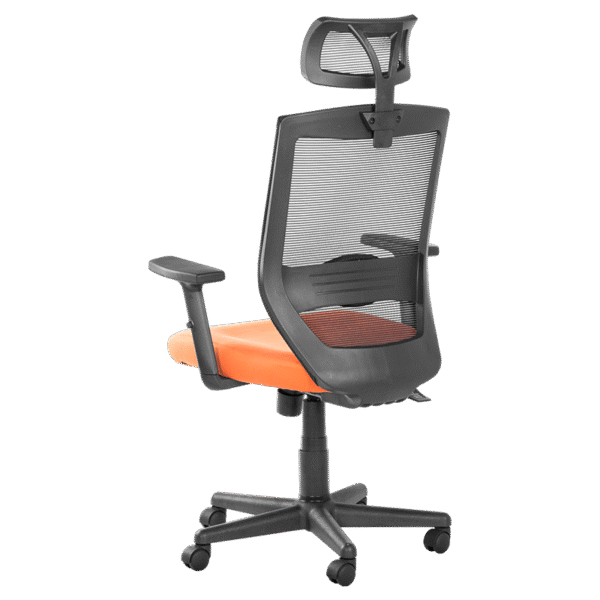 Президентски офис стол Carmen 7518 - оранжев