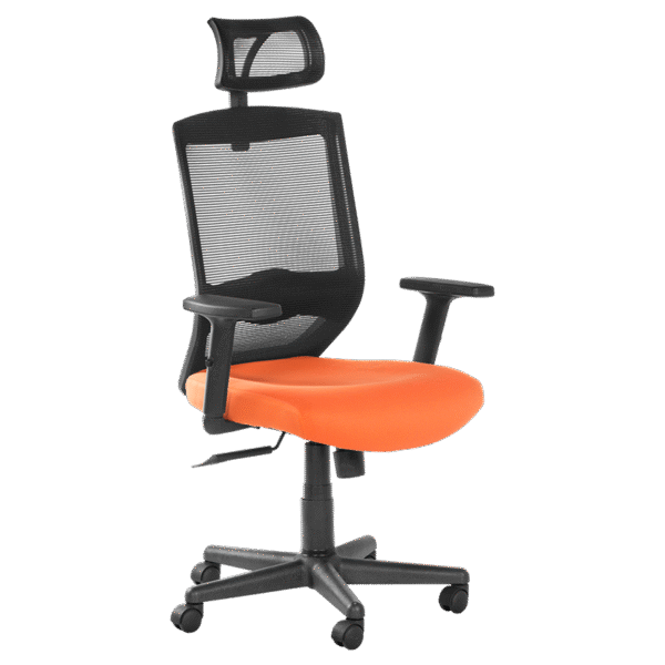 Президентски офис стол Carmen 7518 - оранжев