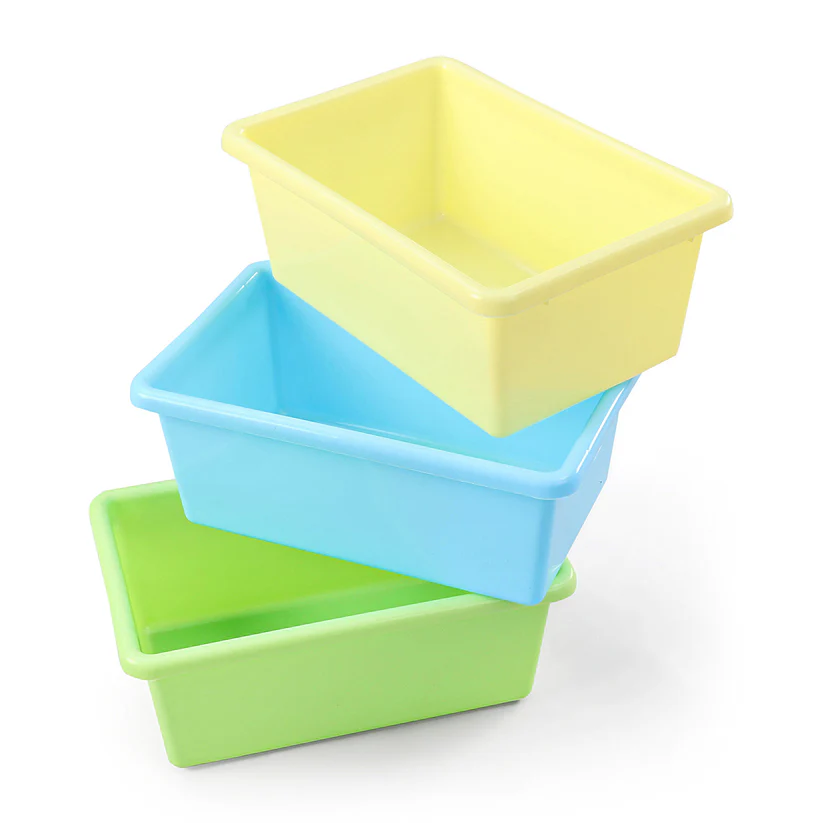 орг 2 Органайзер за Играчки, Детска Етажерка, Шкаф с Кутии за Съхранение - РУСАЛКА