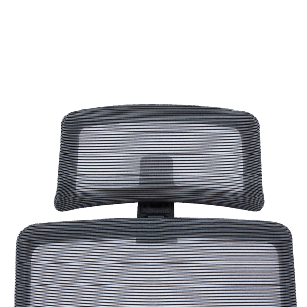 Подглавник за работен офис стол Carmen 7572 + 7573 - черен