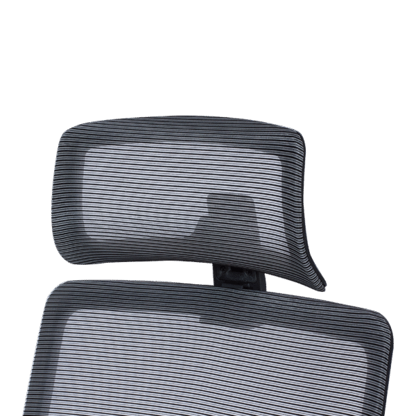 Подглавник за работен офис стол Carmen 7572 + 7573 - черен