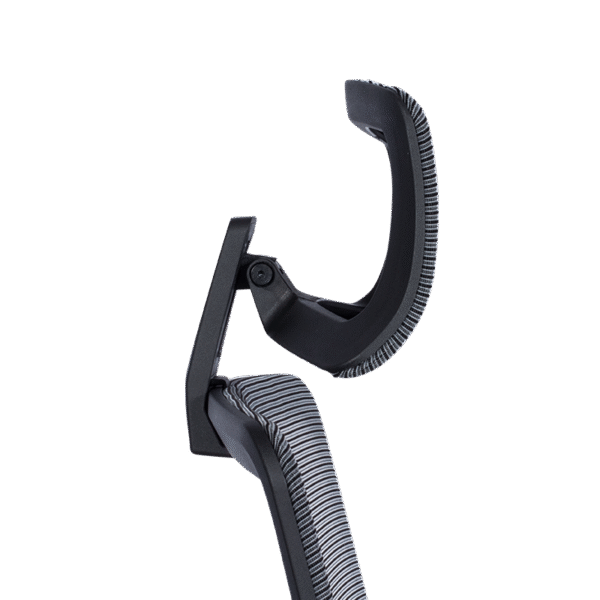 Подглавник за работен офис стол Carmen 7572 + 7573 - черен