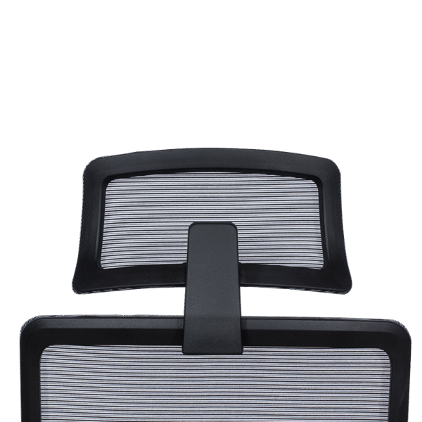 Подглавник за работен офис стол Carmen 7572 + 7573 - черен