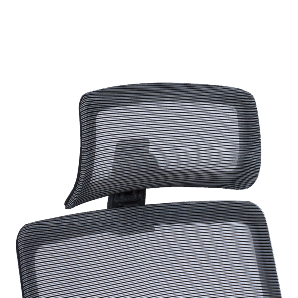 Подглавник за работен офис стол Carmen 7572 + 7573 - черен