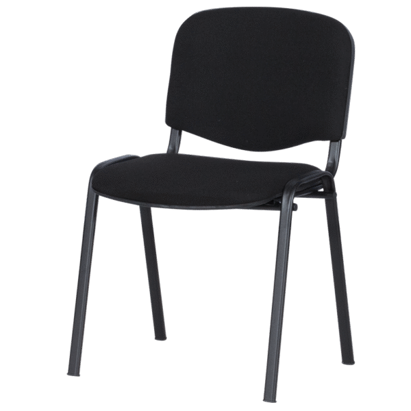 Посетителски стол Carmen 1130 H FR - черен