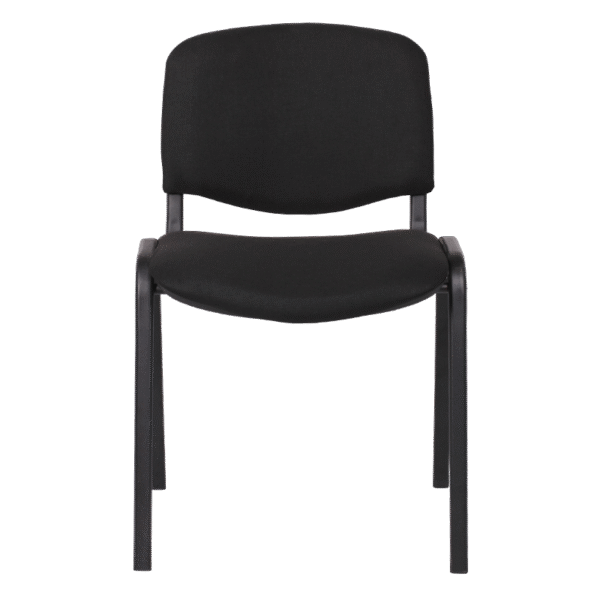 Посетителски стол Carmen 1130 LUX - черен