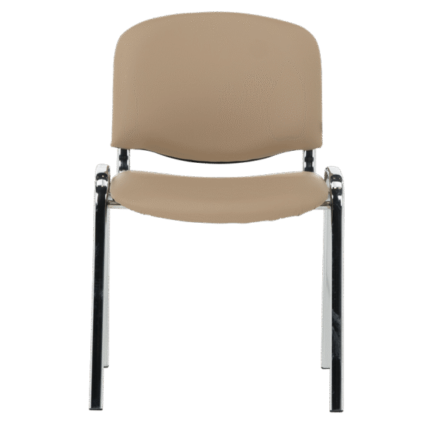 Посетителски стол Carmen 1135-1 LUX - бежов N