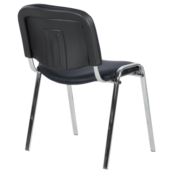 Посетителски стол Carmen 1135-1 LUX - черен N