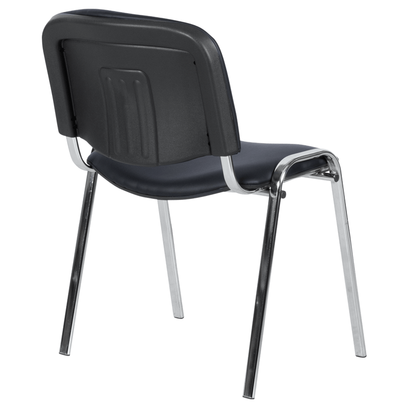 posetitelski-stol-carmen-1135-1-lux-cheren-n Посетителски стол Carmen 1135-1 LUX - черен N