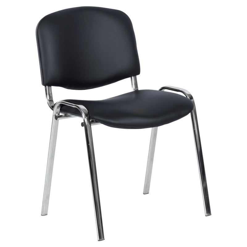 posetitelski-stol-carmen-1135-1-lux-cheren-n Посетителски стол Carmen 1135-1 LUX - черен N