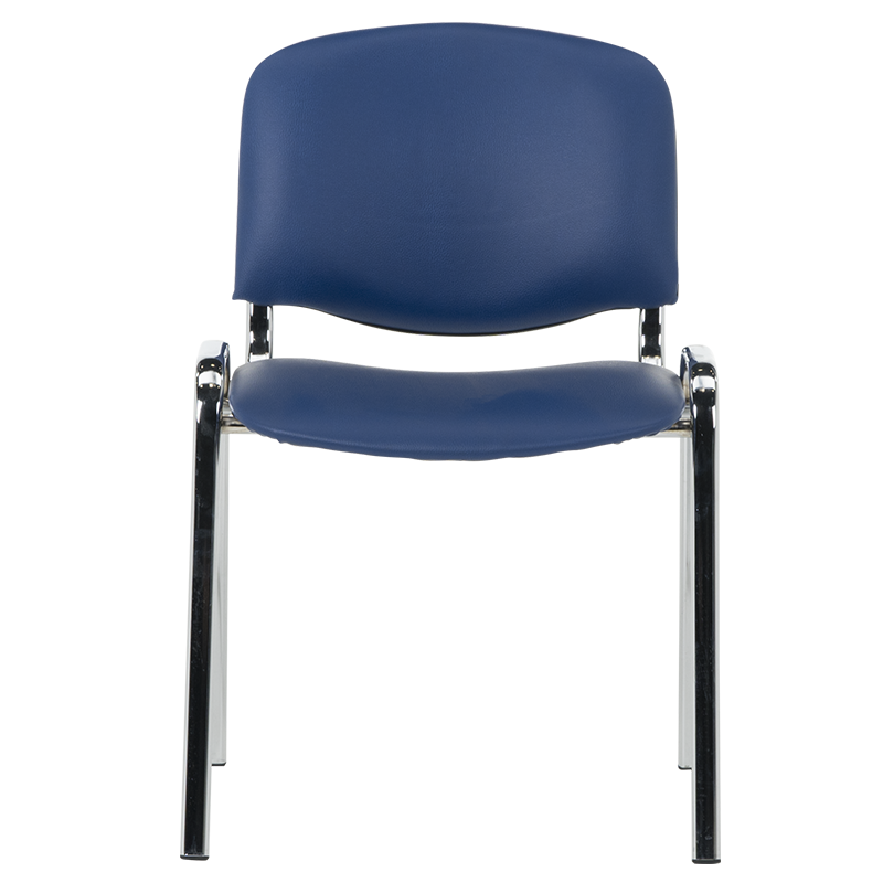 posetitelski-stol-carmen-1135-1-lux-tymnosin-sc Посетителски стол Carmen 1135-1 LUX - тъмносин SC