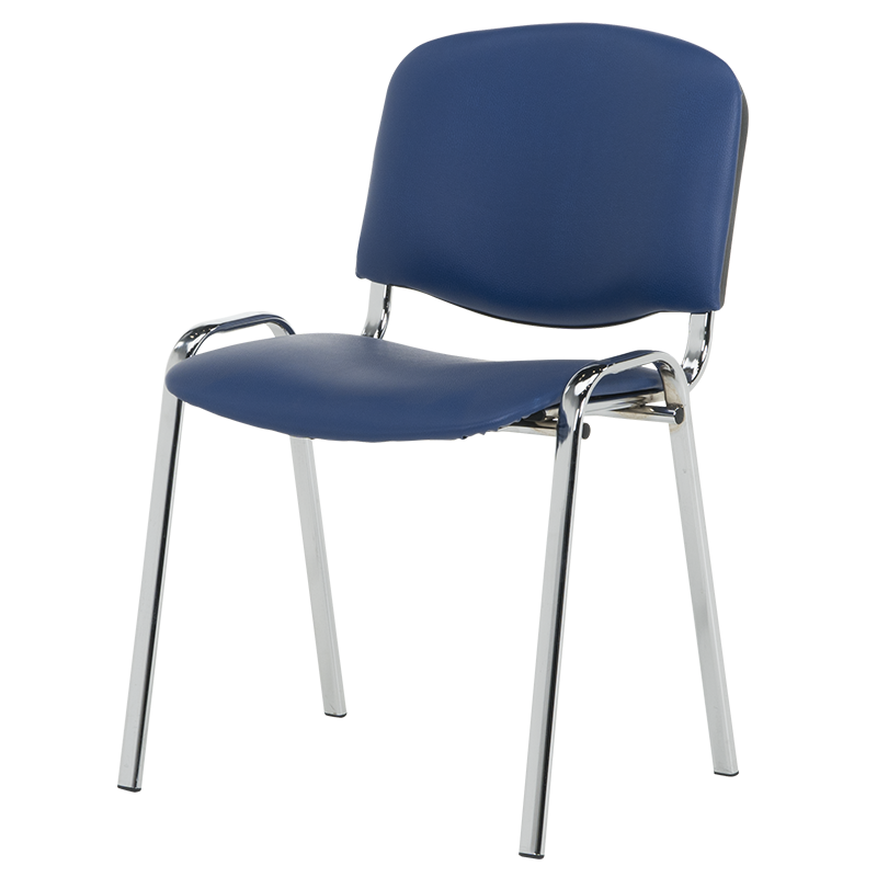 posetitelski-stol-carmen-1135-1-lux-tymnosin-sc Посетителски стол Carmen 1135-1 LUX - тъмносин SC