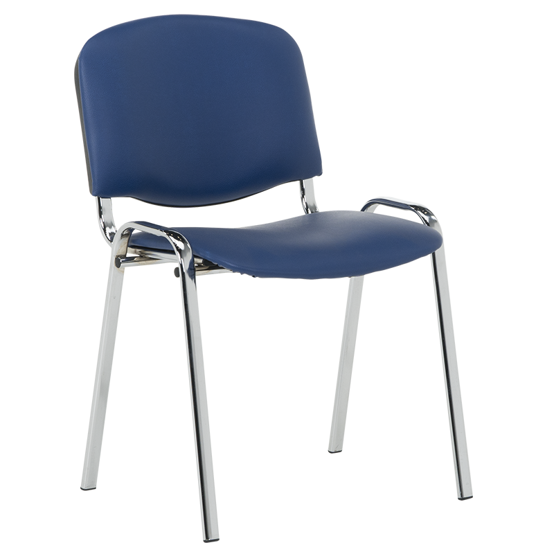 posetitelski-stol-carmen-1135-1-lux-tymnosin-sc Посетителски стол Carmen 1135-1 LUX - тъмносин SC