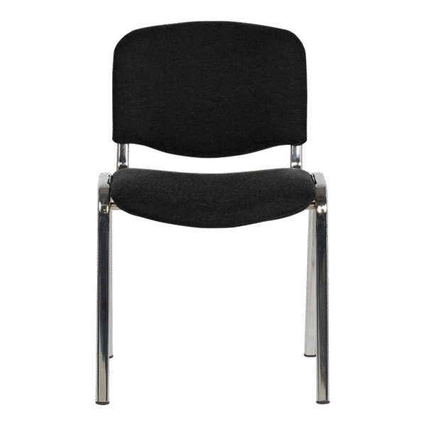 Посетителски стол Carmen 1135 LUX - черен