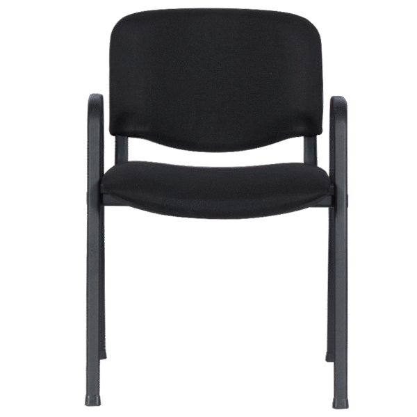 Посетителски стол Carmen 1137 LUX - черен