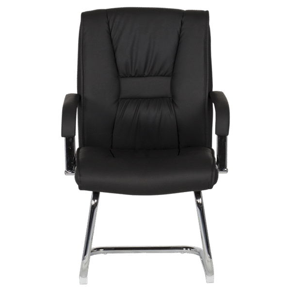 Посетителски стол Carmen 6540 - черен LUX