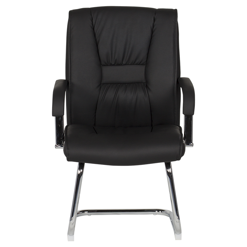 posetitelski-stol-carmen-6540-cheren-2 Посетителски стол Carmen 6540 - черен LUX