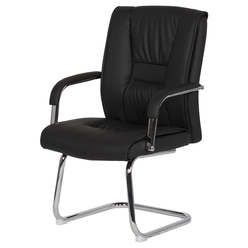 posetitelski-stol-carmen-6540-cheren-3 Посетителски стол Carmen 6540 - черен LUX