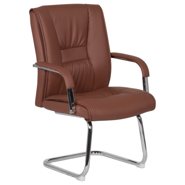 Посетителски стол Carmen 6540 - цвят клей