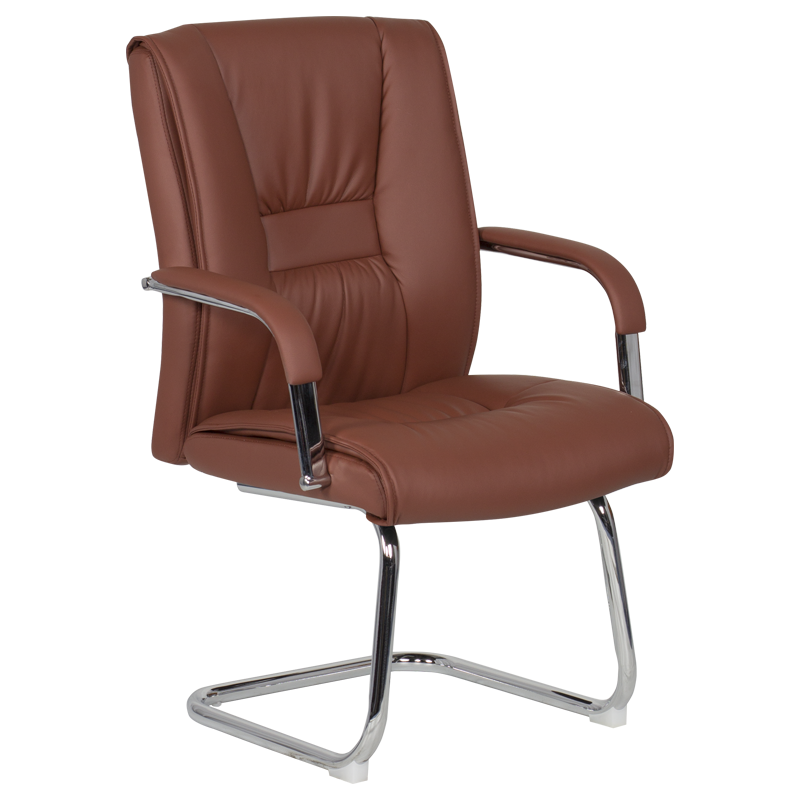 posetitelski-stol-carmen-6540-klej-1 Посетителски стол Carmen 6540 - цвят клей