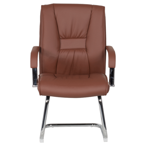 Посетителски стол Carmen 6540 - цвят клей