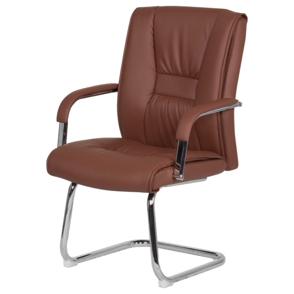 Посетителски стол Carmen 6540 - цвят клей