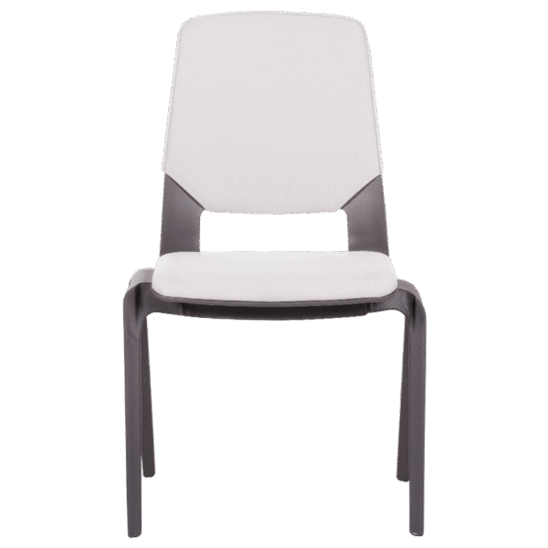 Посетителски стол LIMBER - бял