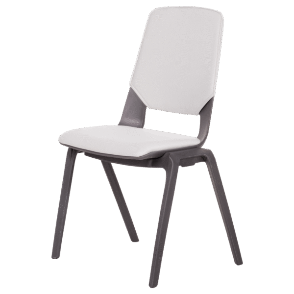 Посетителски стол LIMBER - бял