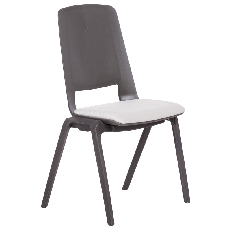 posetitelski-stol-limber-bjal Посетителски стол LIMBER - бял