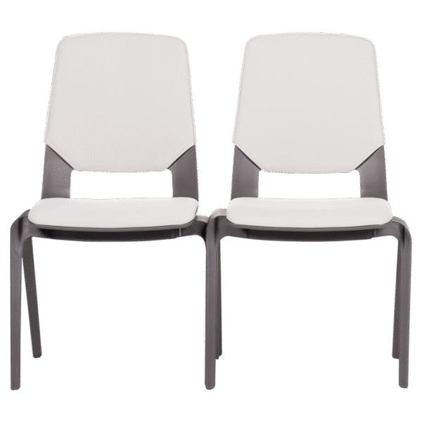 Посетителски стол LIMBER - бял