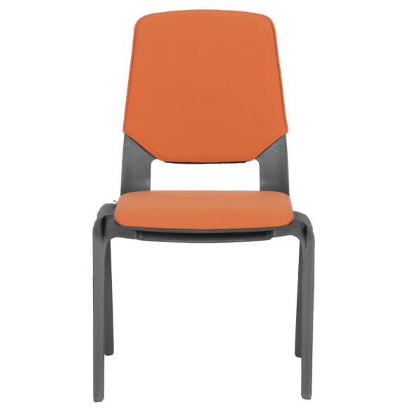 Посетителски стол LIMBER - оранжев