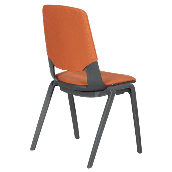 Посетителски стол LIMBER - оранжев