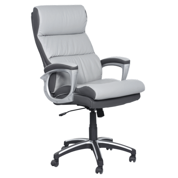 Президентски офис стол Carmen 5006 - сив цвят