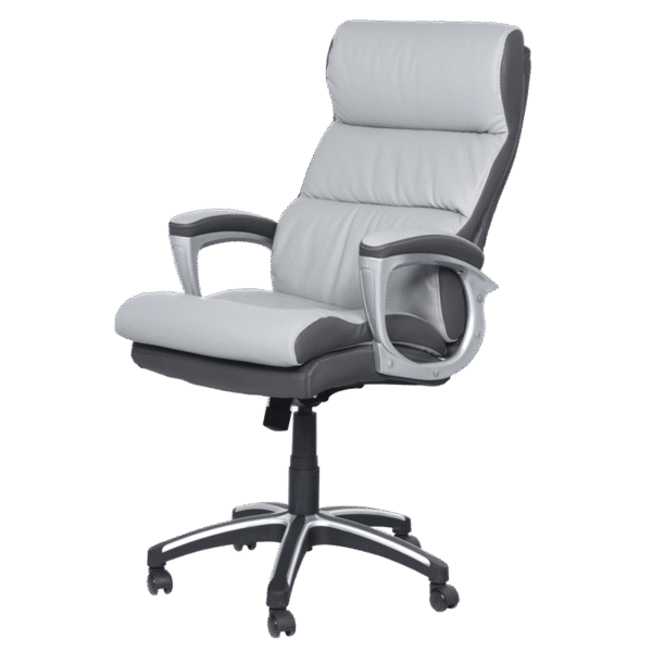 Президентски офис стол Carmen 5006 - сив цвят