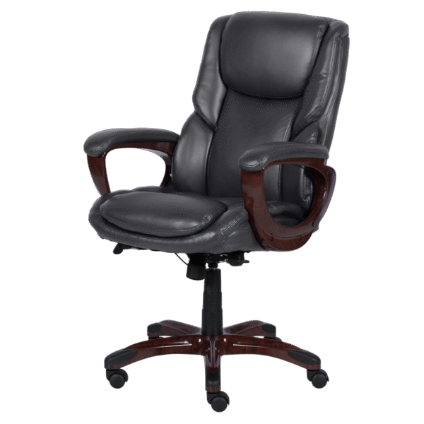 Президентски офис стол Carmen 5025 - черен