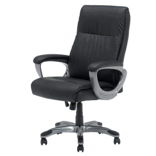 Президентски офис стол Carmen 5027 - черен