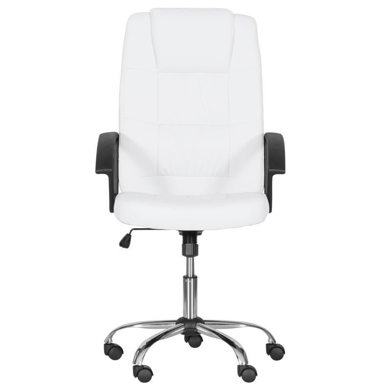 prezidentski-ofis-stol-carmen-6076-bjal Президентски офис стол Carmen 6076 - бял, крем и бежов цвят