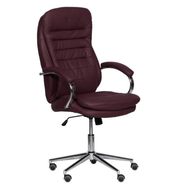 Президентски офис стол Carmen 6113-1- бордо