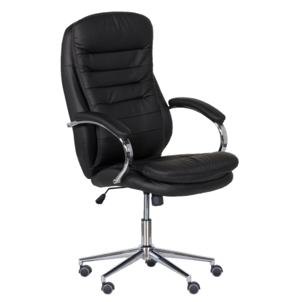 Президентски, офис стол Carmen 6113-1 - черен