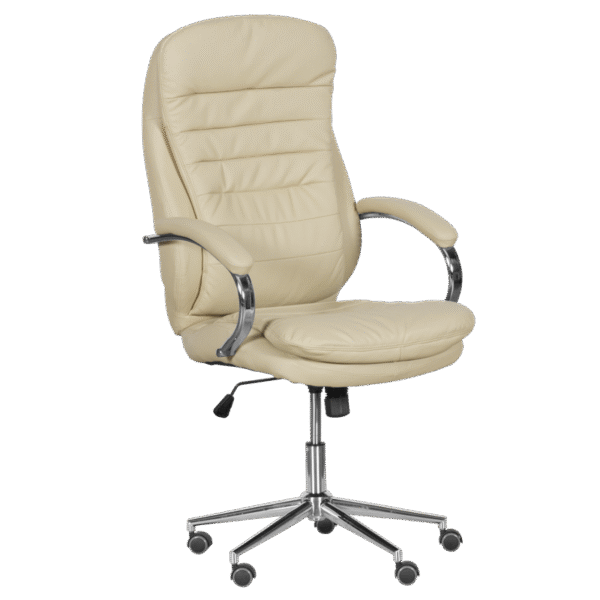 Президентски офис стол Carmen 6113-1 - крем