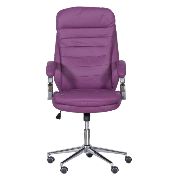 Президентски офис стол Carmen 6113-1 - лилав