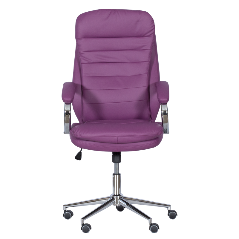 prezidentski-ofis-stol-carmen-6113-1-lilav Президентски офис стол Carmen 6113-1 - лилав