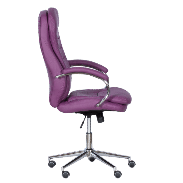 Президентски офис стол Carmen 6113-1 - лилав