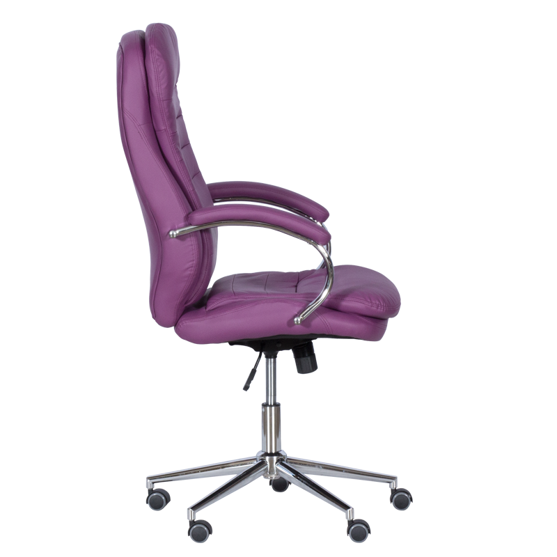 prezidentski-ofis-stol-carmen-6113-1-lilav Президентски офис стол Carmen 6113-1 - лилав