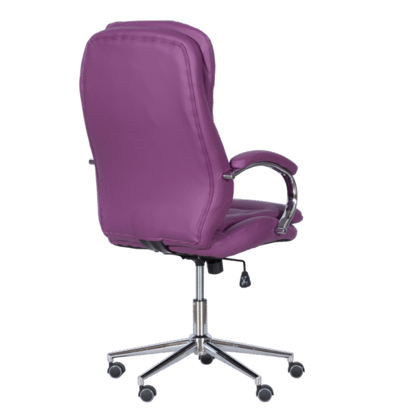 Президентски офис стол Carmen 6113-1 - лилав